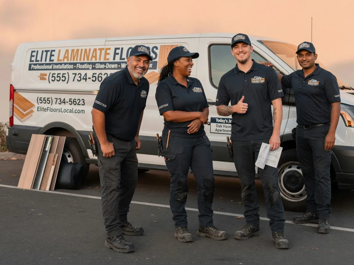 Laminate flooring installation company in Huron, OH